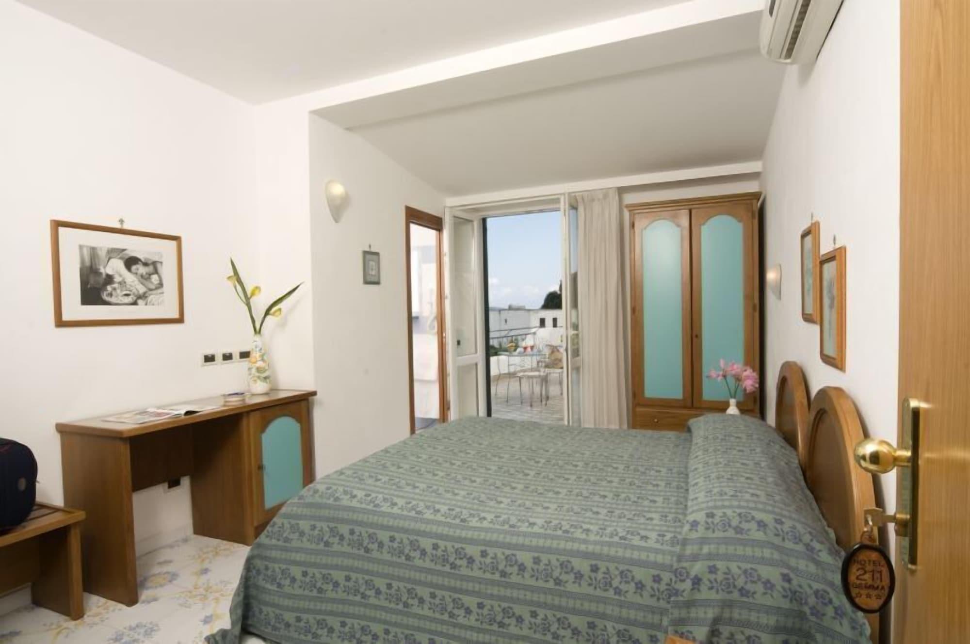 Hotel Gemma Casamicciola Terme Bagian luar foto