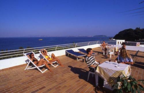 Hotel Gemma Casamicciola Terme Bagian luar foto